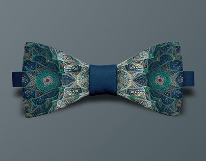 Persian bow tie