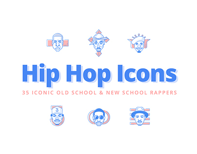 Hip Hop Icons