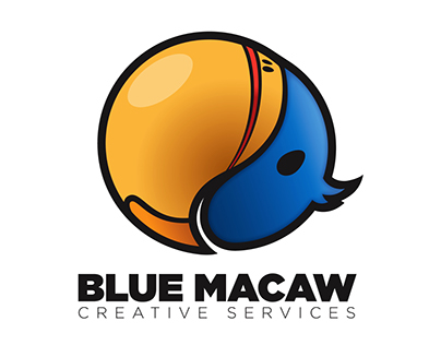BLUE MACAW creative services