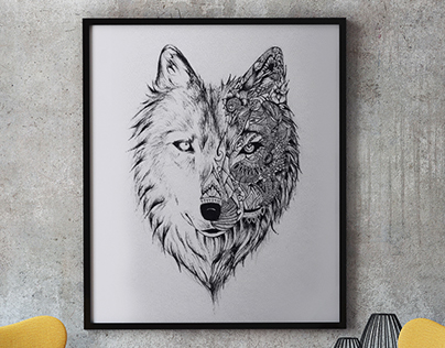 WOLF (Illustration)