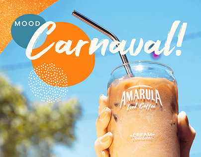 CAMPANHA CARNAVAL AMARULA | ICED COFFEE