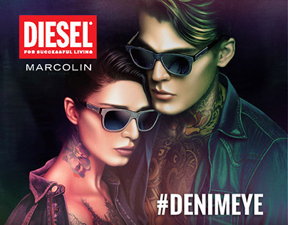 New collection #Denimeye site for press.