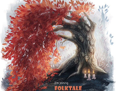 2021 Folktaleweek posters design