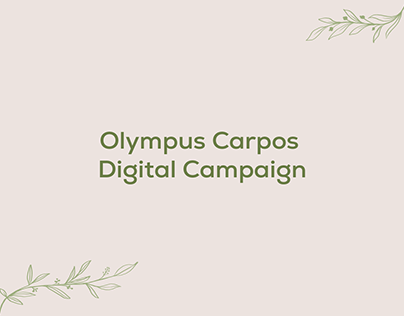 Olympus Carpos Digital Campaign