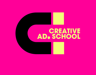 Creative Ad School Logo animation