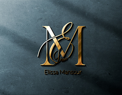 Elissa Mansour - Logo Design
