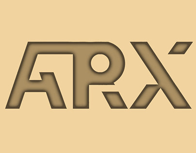 A.R.X. logo by ArrroX