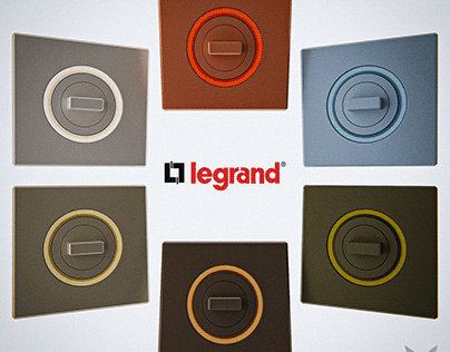 Project thumbnail - Timeless Design: Legrand Switches 2003-2024
