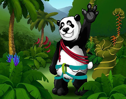 Pandzy le Panda ! Character Design