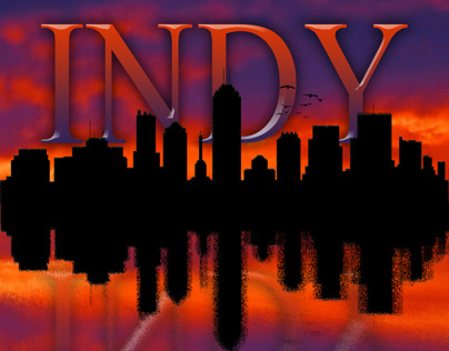 Indy Skyline design