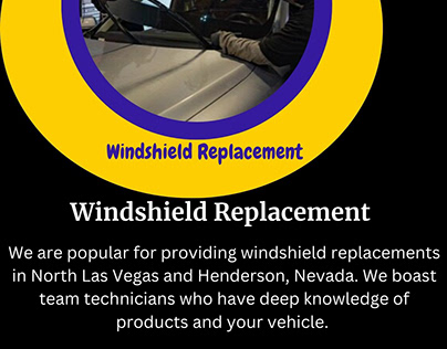 Best Windshield Replacement in Las Vegas