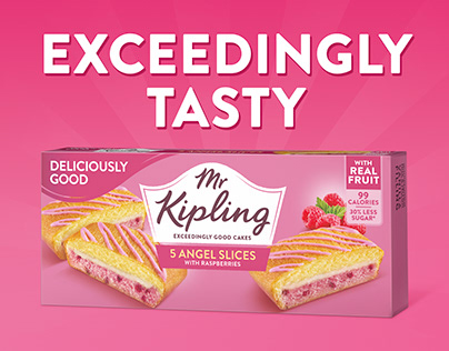 Mr Kipling Deliciously Good Launch
