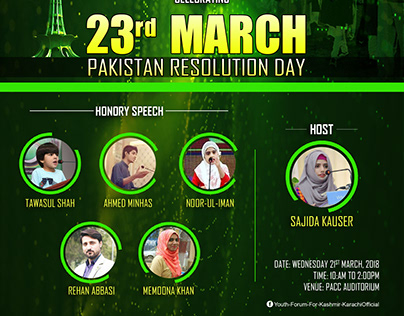 Youth Forum for Kashmir-KRO 23rd March