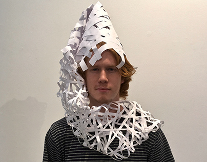 Wearable Paper Sculpture