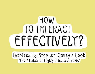How to interact effectively?