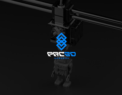 PAC3D - Brand Design