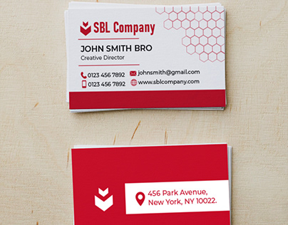 Business Card I Brand Identity I Branding Design