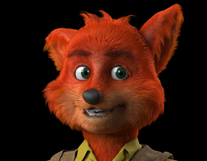 FOX Snacks - New 3D Character Design