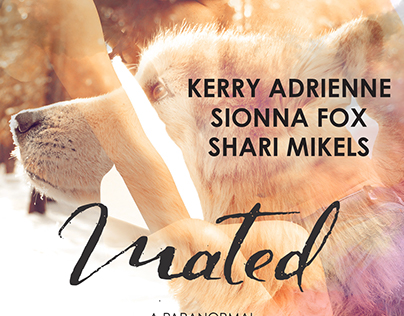'Mated' Anthology, eBook covers