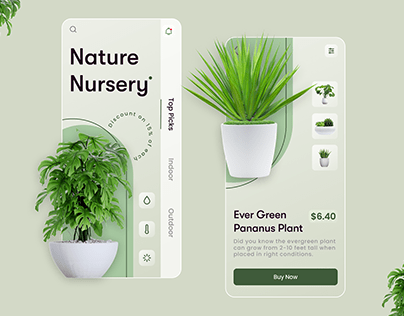 Online Plant App Design