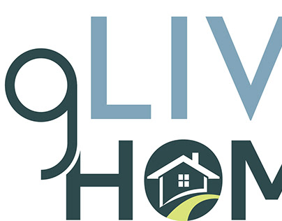 Dwelling LIVE HOME logo