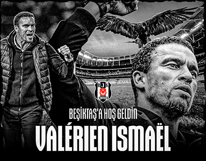 Valérien Ismaël | Welcome to Beşiktaş!