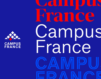 CAMPUS FRANCE custom font