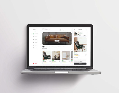 Furniture Website Dasboard