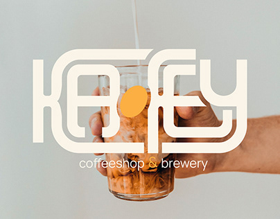 KA•FEY coffeeshop & brewery Branding Concept