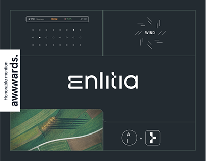 Enlitia: Brand Identity & Website