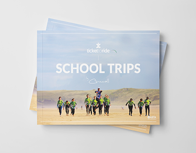 Ticket to Ride School Trips Brochure