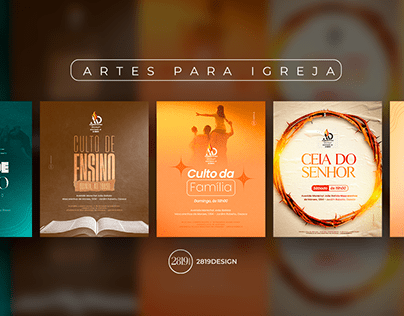 Artes para Igreja - AD Ipiranga