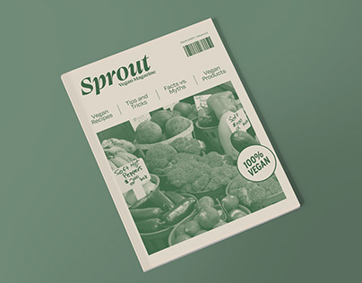 Sprout Vegan Magazine