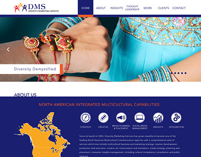 DMS Website Design