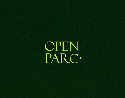 OPEN PARC - VISUAL IDENTITY