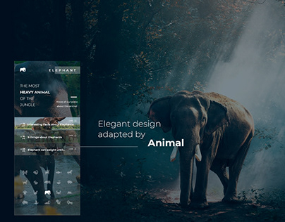 Blog using the Animal Icons Kit of @SteveWolf