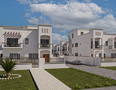 Planning Typical Villa in Abu Dhabi