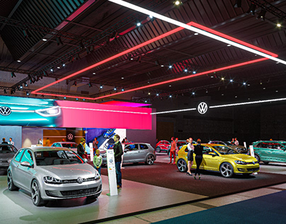Volkswagen @ Brussels Motor Show 2020
