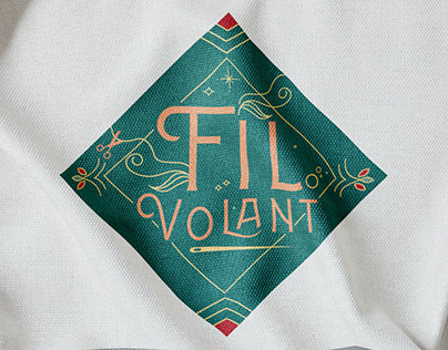 Logotype Fil Volant