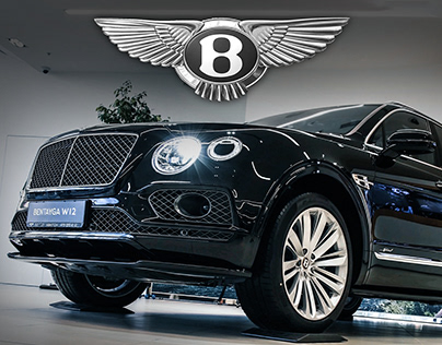 Bentley Bentayga W12. Exterior & Interior details