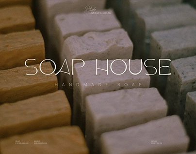 UX/UI Design soap shop