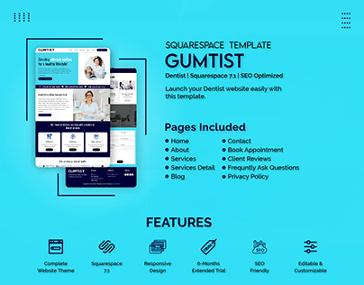 Gumtist Website