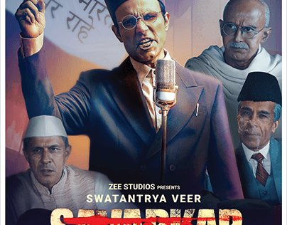 Swatantra Veer Savarkar Poster Remake