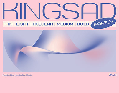 Kingsad - Display Sans Serif Fonts