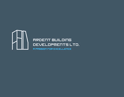 Logo Design for Ardent Building Development LTD.