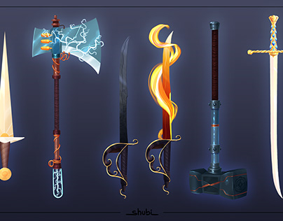 Rol Weapons