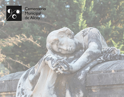 Señalética Cementerio de Alcoy
