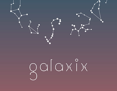 Galaxix [typeface]