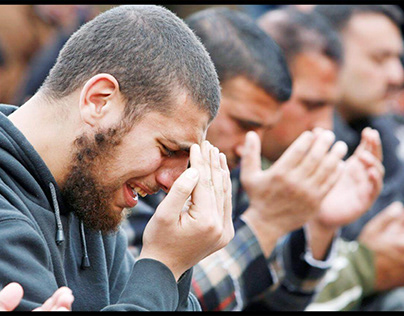البكاء في الصلاة في المنام