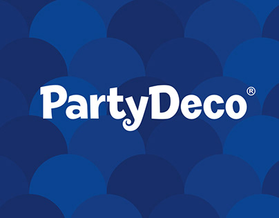 PartyDeco - Rebranding
